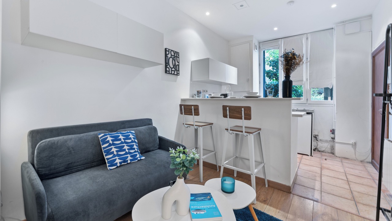 Photo of Livingroom in Chantiers