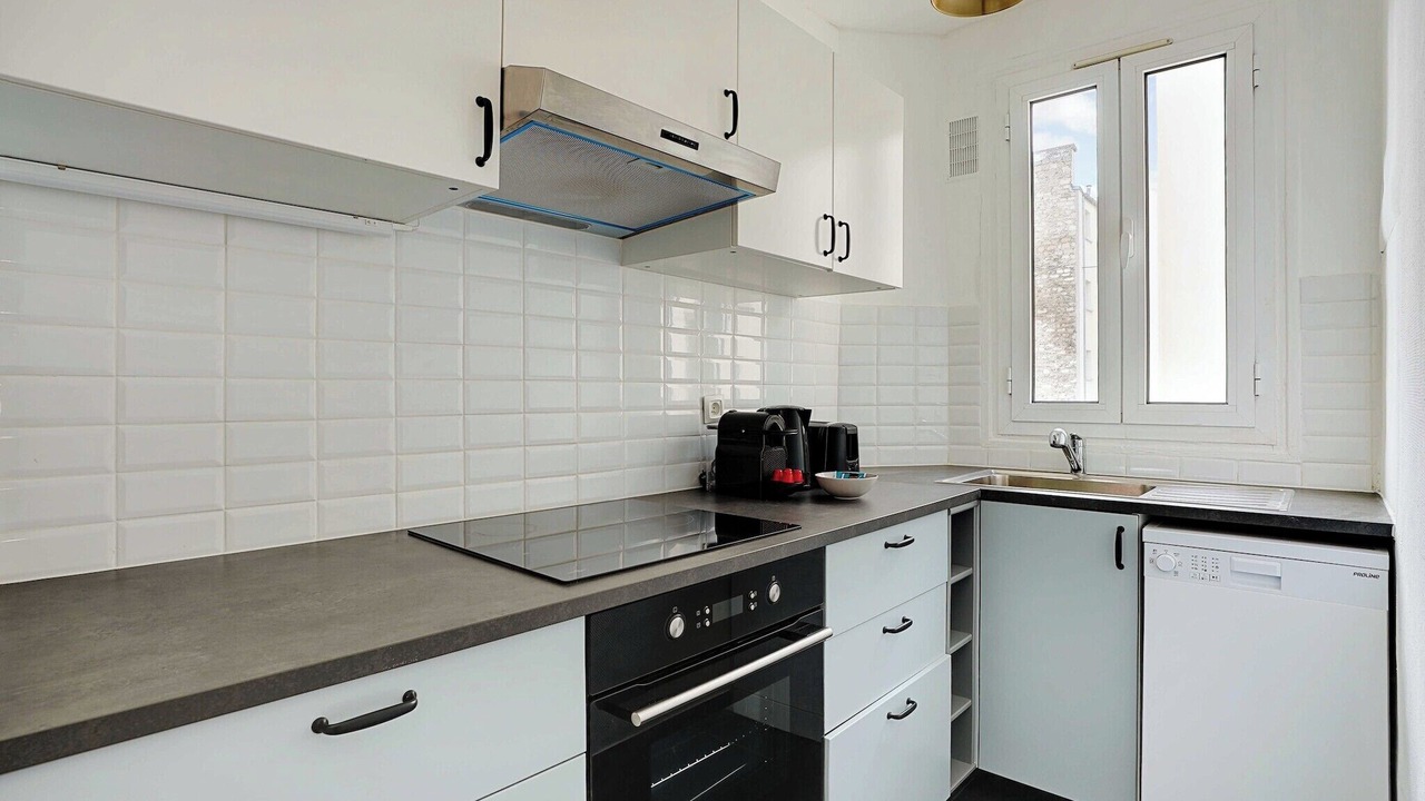 Photo of Kitchen in Saint-Ouen