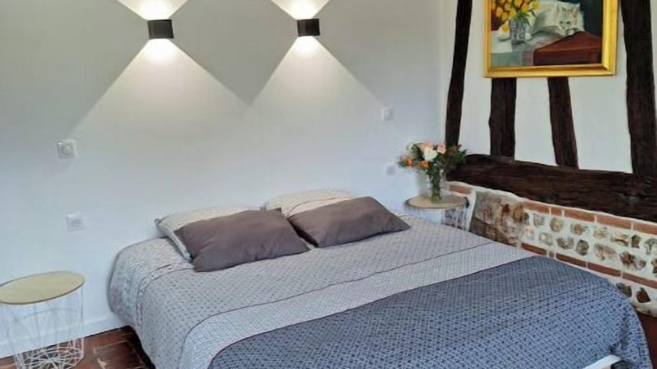Photo of Bedroom in La Barre-en-Ouche