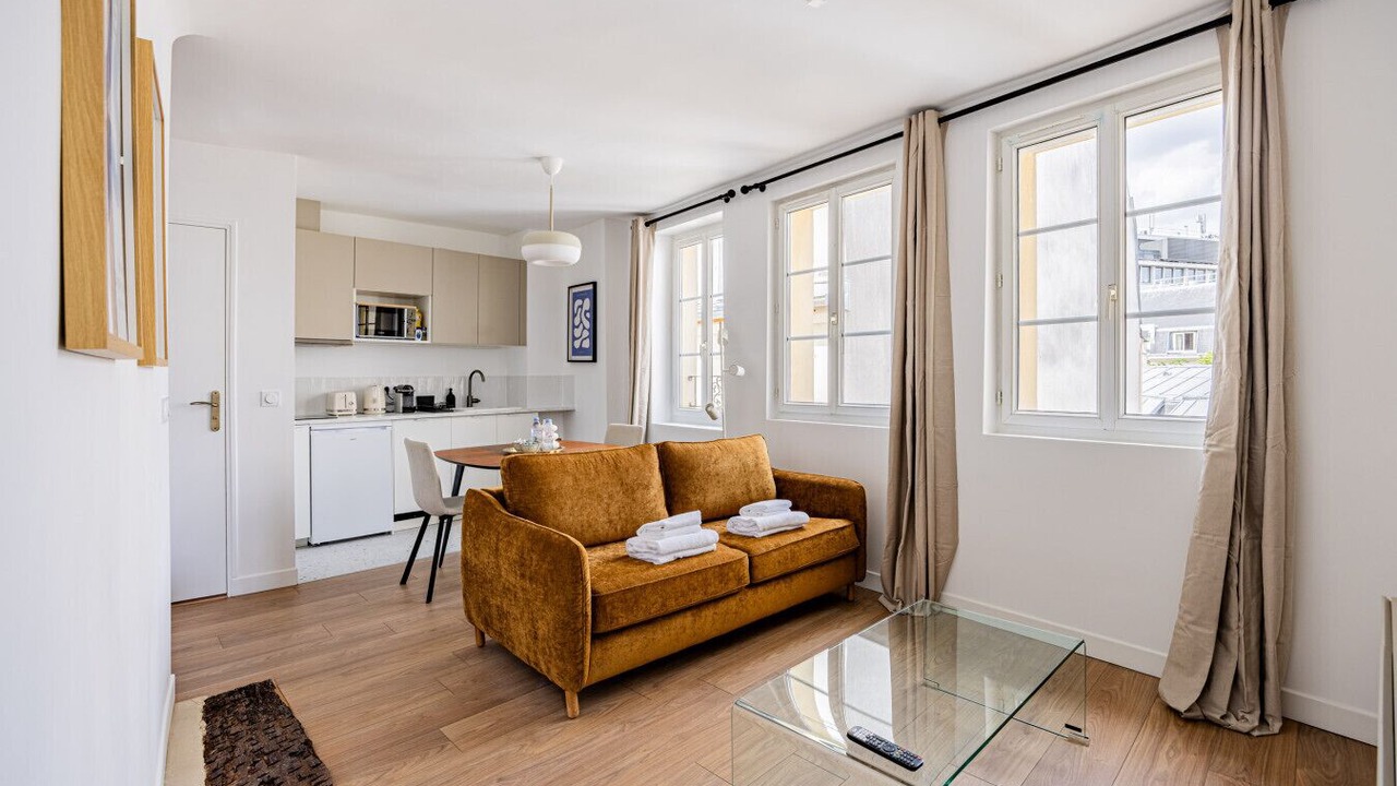 Photo of Livingroom in 5th Arrondissement