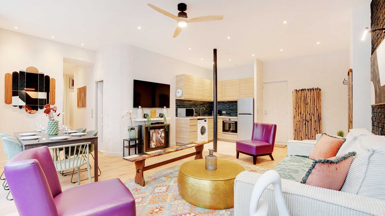 Photo of Livingroom in Quartier du Mail