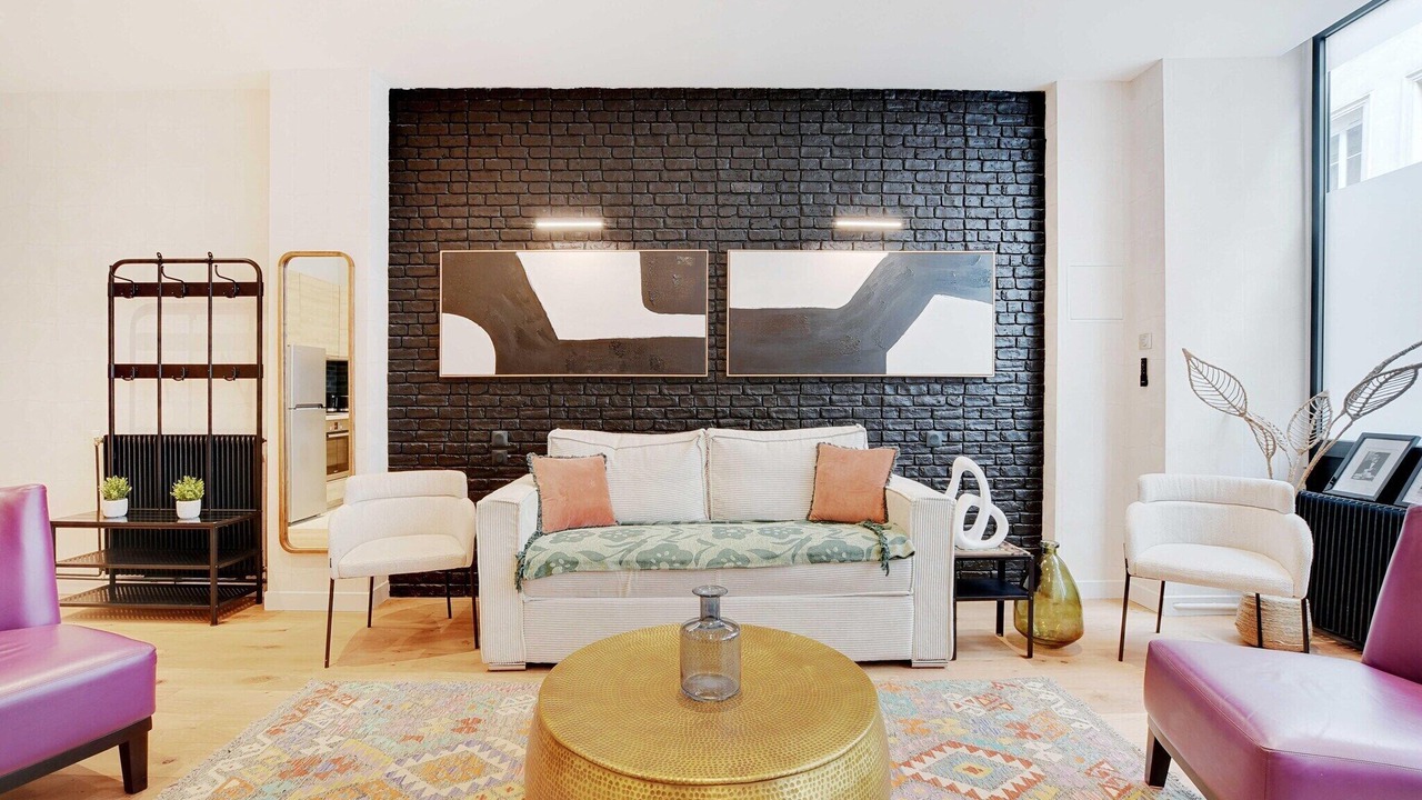 Photo of Livingroom in Quartier du Mail