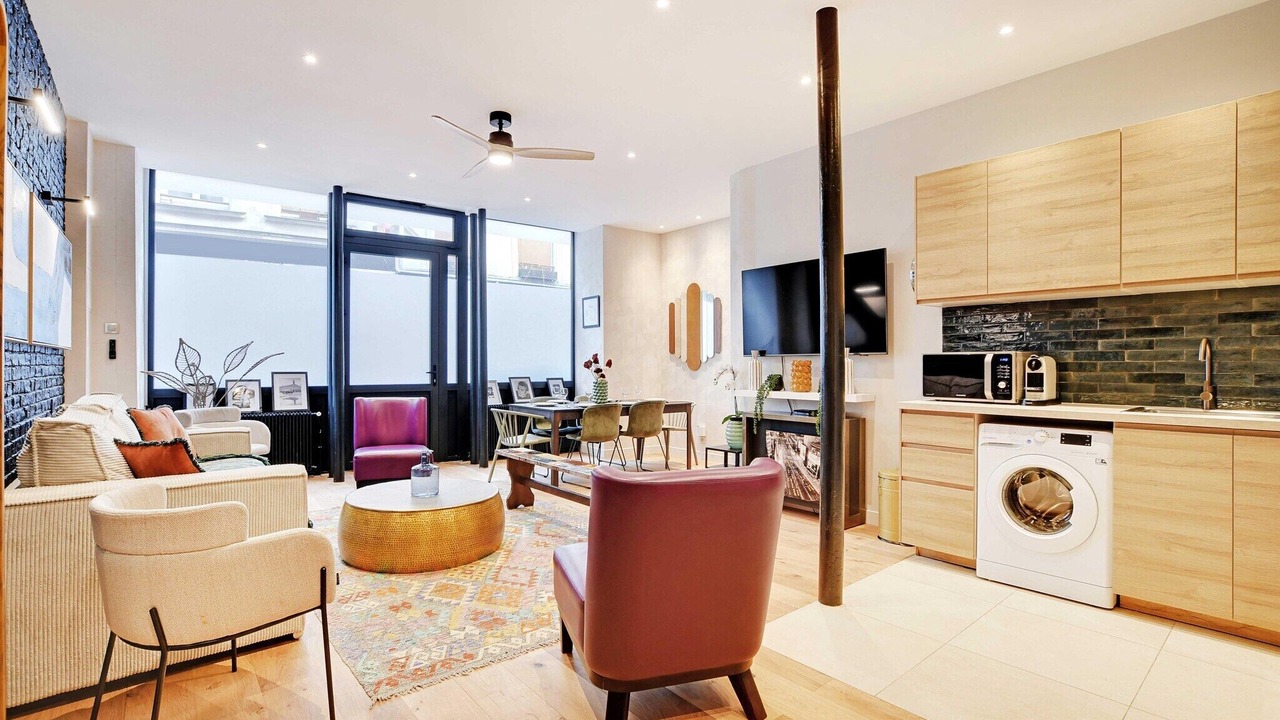 Photo of Livingroom in Quartier du Mail