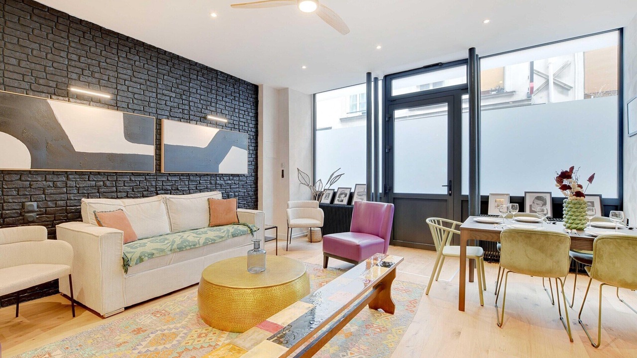 Photo of Livingroom in Quartier du Mail