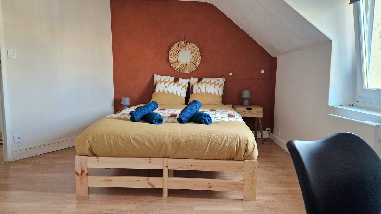 Photo of Bedroom in Boulogne-Centre