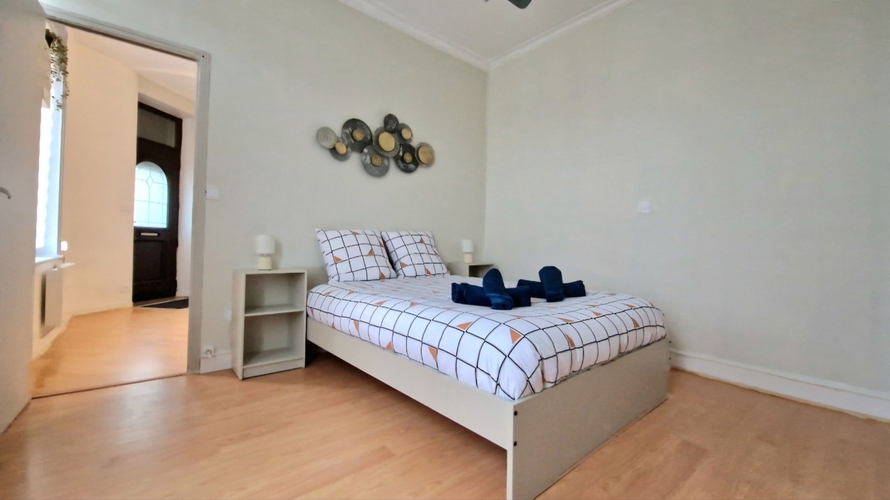 Photo of Bedroom in Boulogne-Centre