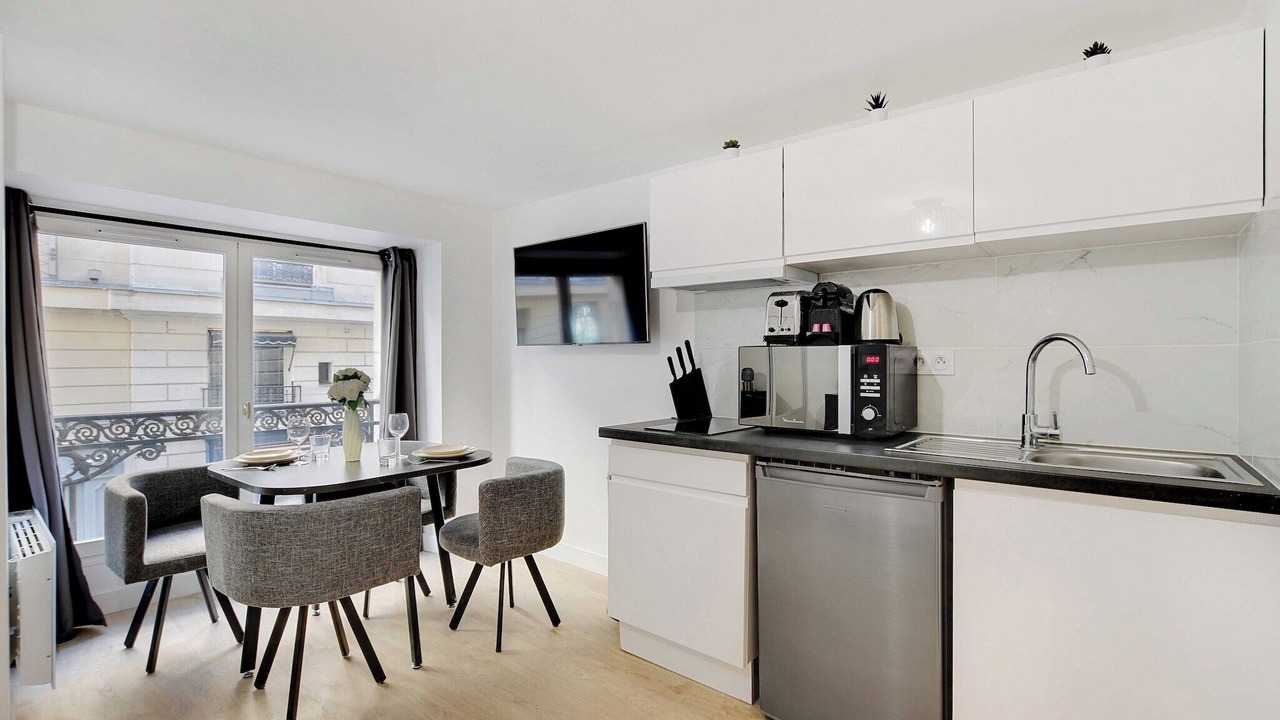 Photo of Kitchen in Quartier du Faubourg-Montmartre