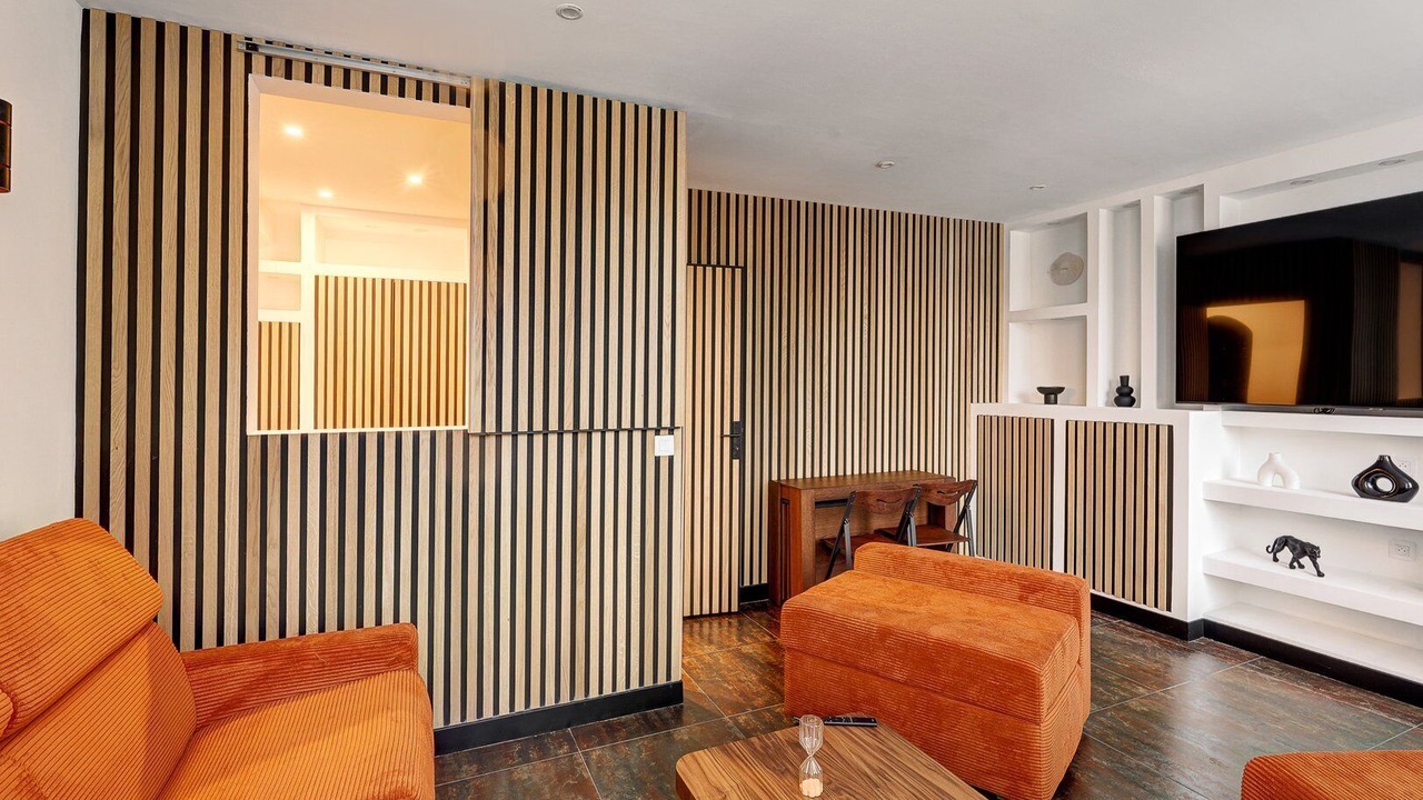 Photo of Livingroom in Quartier Sainte-Avoye