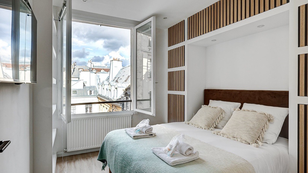 Photo of Bedroom in Quartier Sainte-Avoye