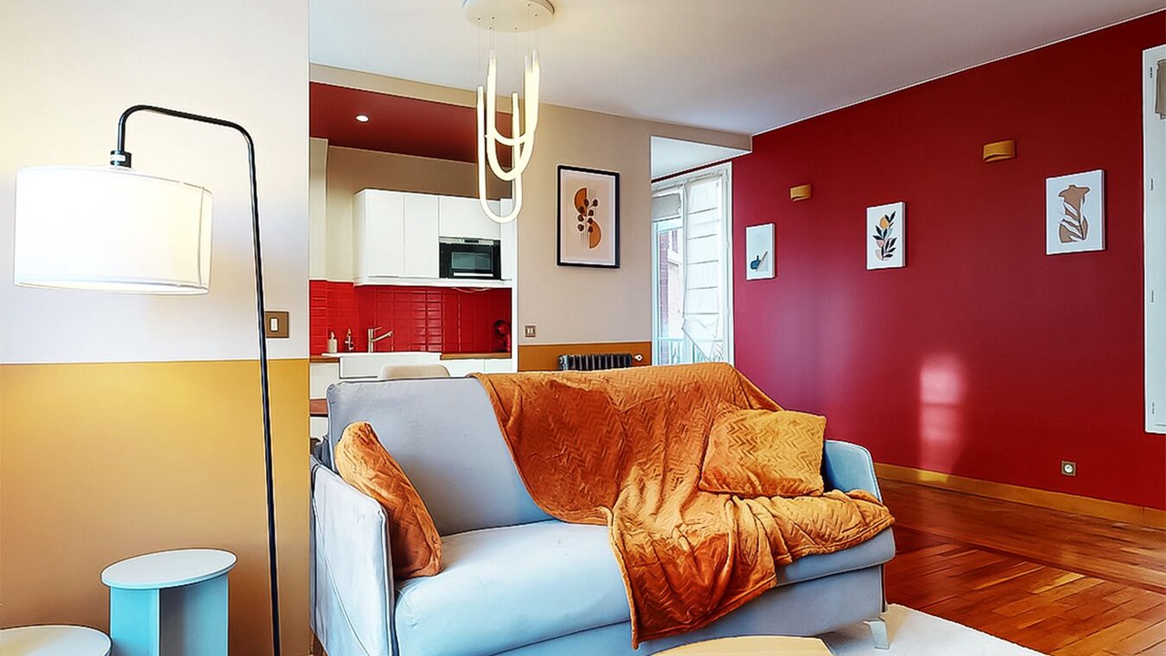 Photo of Livingroom in Clichy