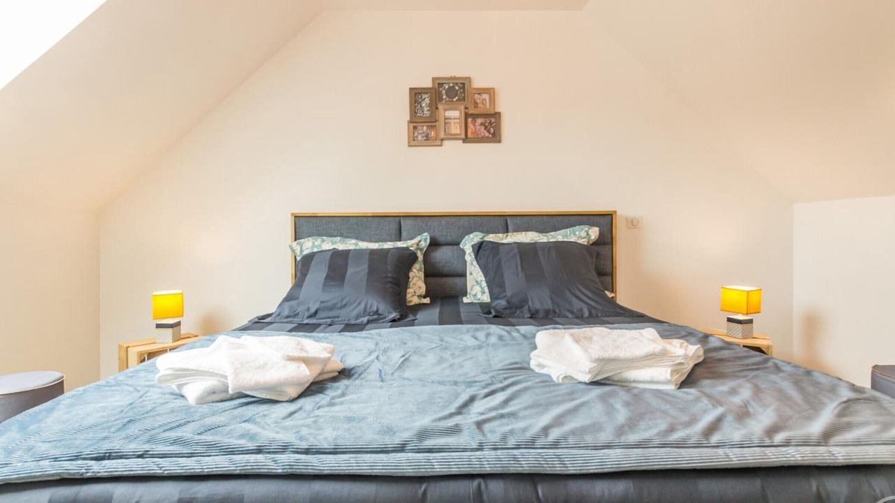 Photo of Bedroom in Jobourg