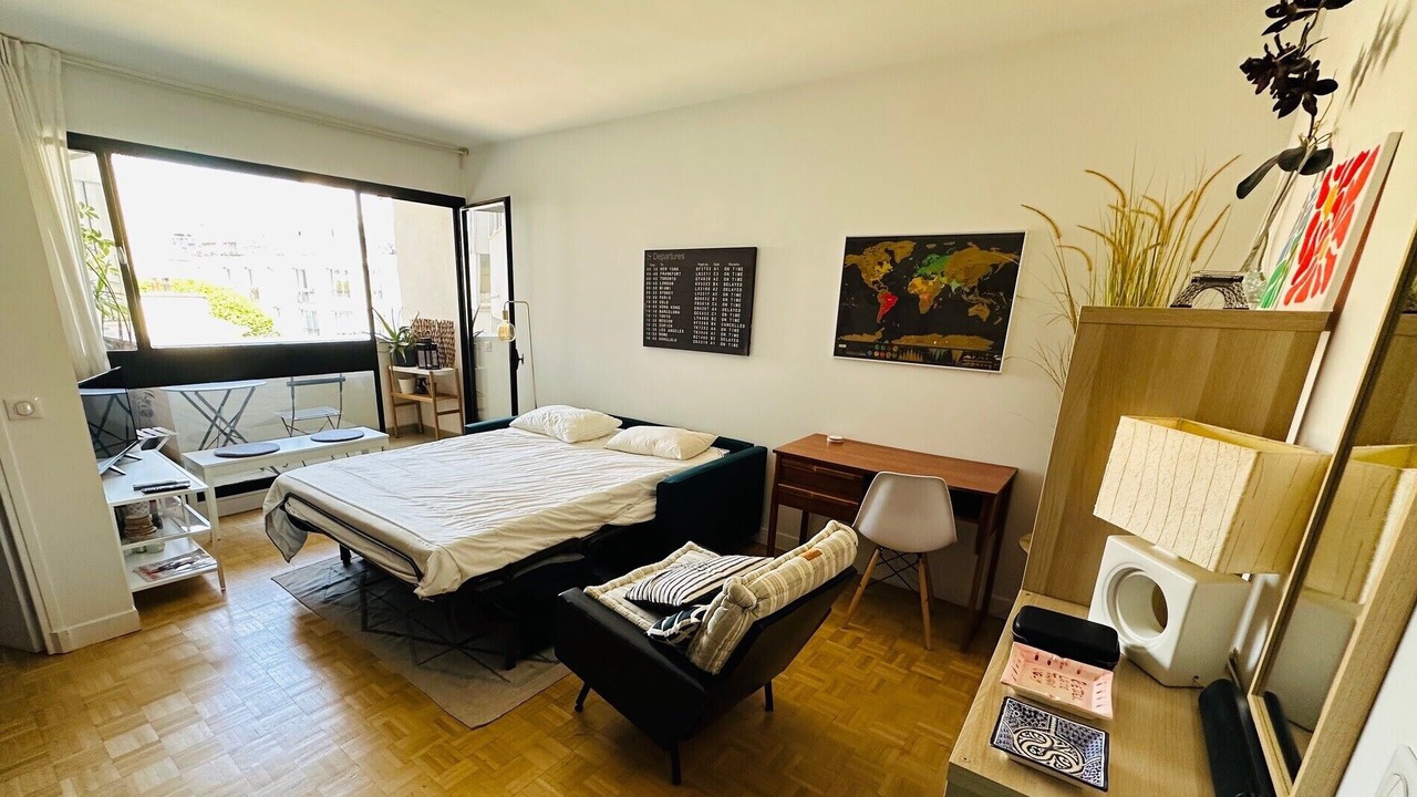 Photo of Bedroom in Quartier de la Roquette