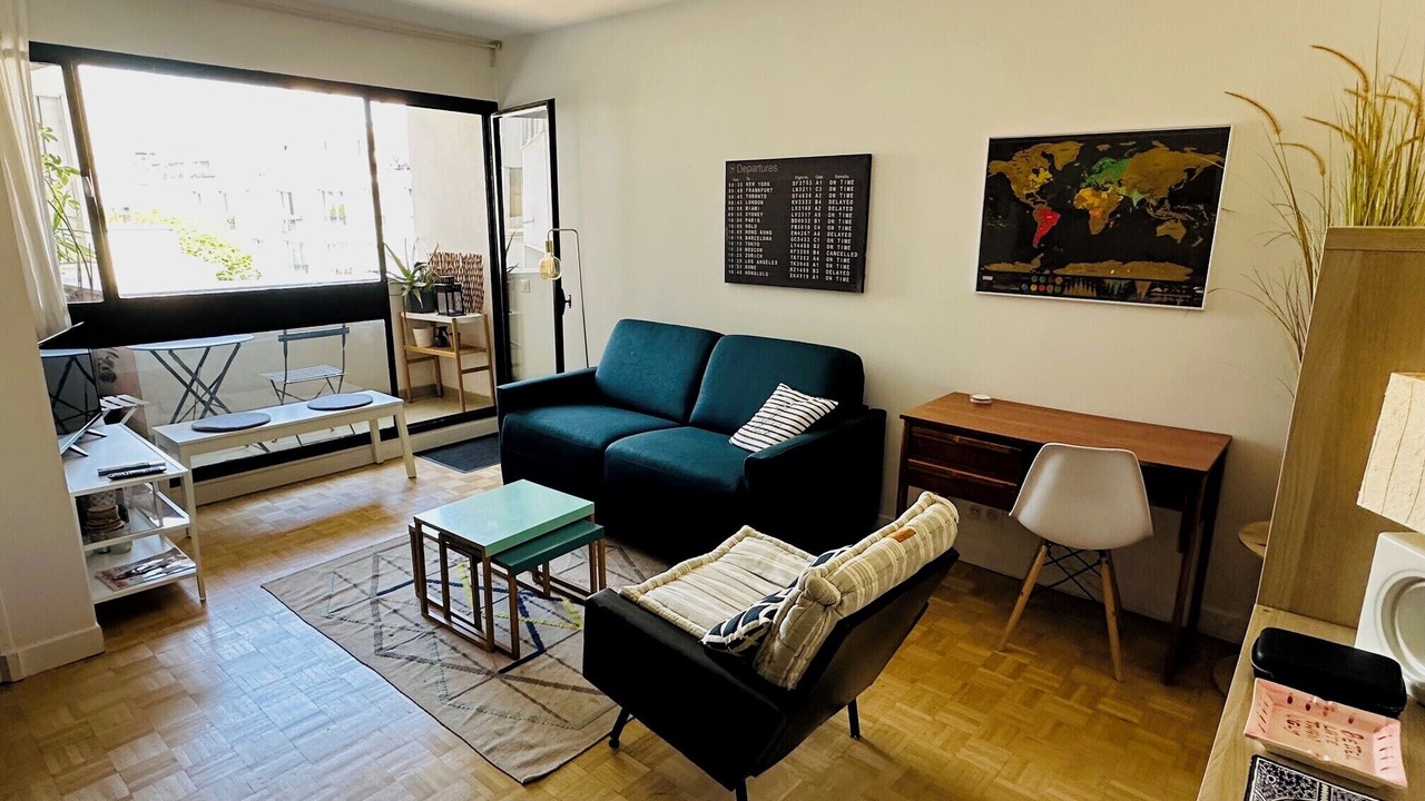 Photo of Livingroom in Quartier de la Roquette