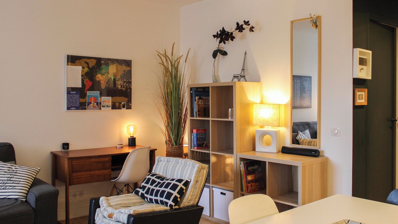 Photo of Livingroom in Quartier de la Roquette