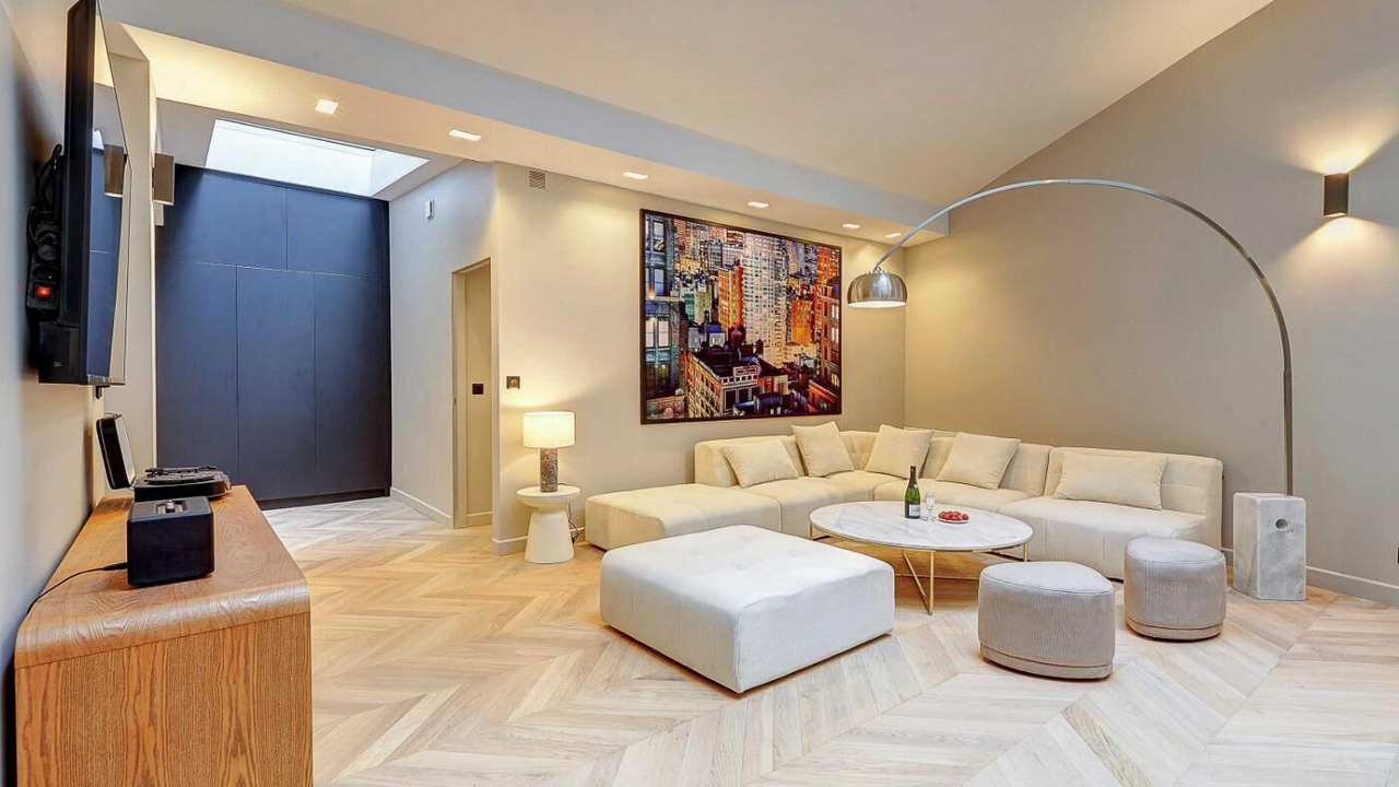 Photo of Livingroom in Quartier Sainte-Avoye