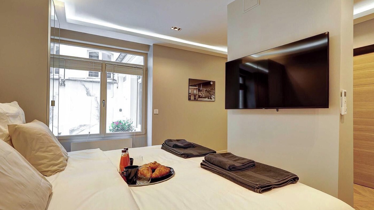 Photo of Bedroom in Quartier Sainte-Avoye