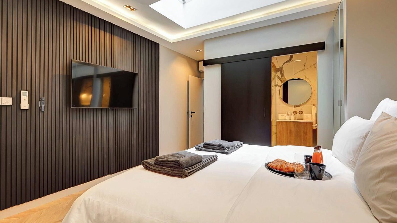 Photo of Bedroom in Quartier Sainte-Avoye