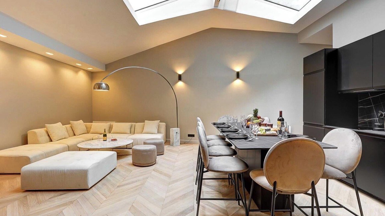 Photo of Livingroom in Quartier Sainte-Avoye