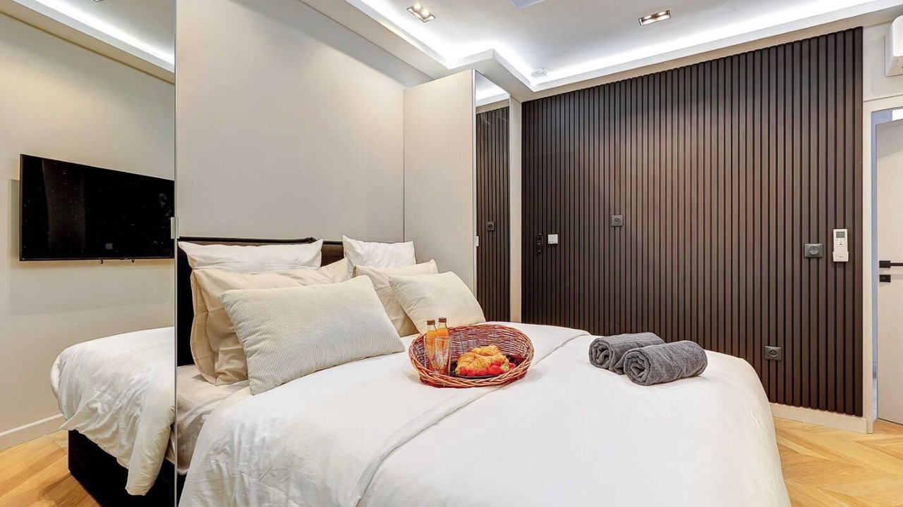 Photo of Bedroom in Quartier Sainte-Avoye