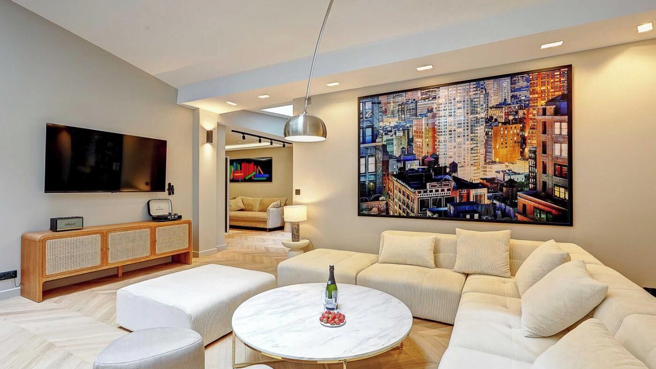 Photo of Livingroom in Quartier Sainte-Avoye