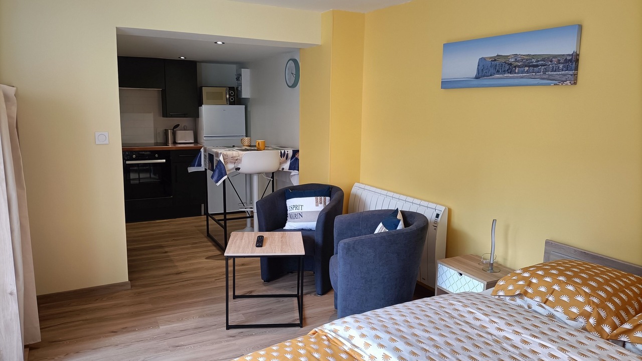 Photo of Bedroom in Mers-les-Bains