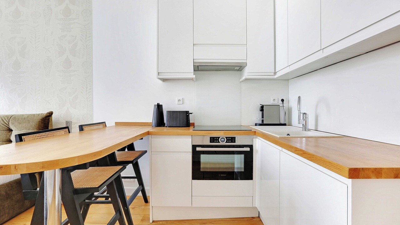 Photo of Kitchen in Levallois-Perret