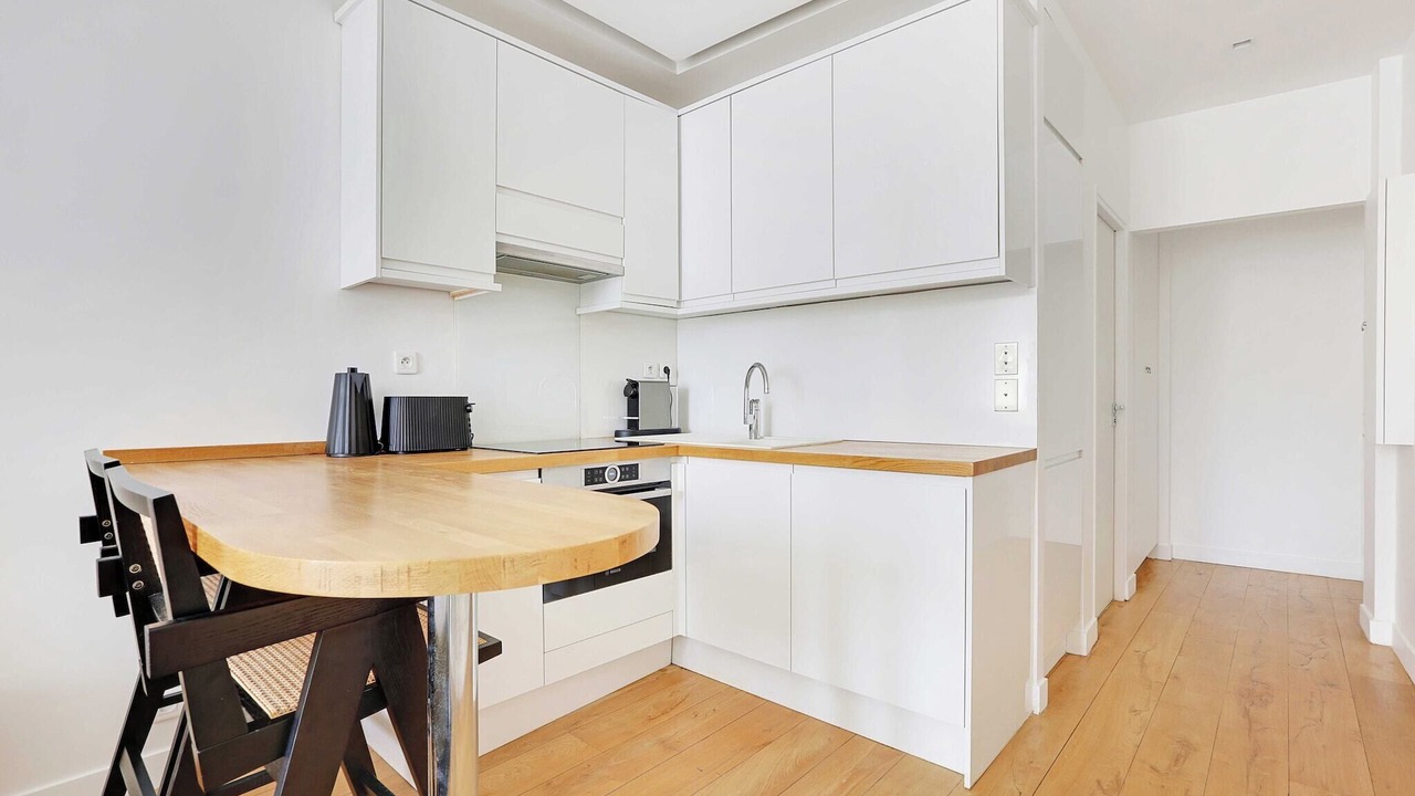 Photo of Kitchen in Levallois-Perret