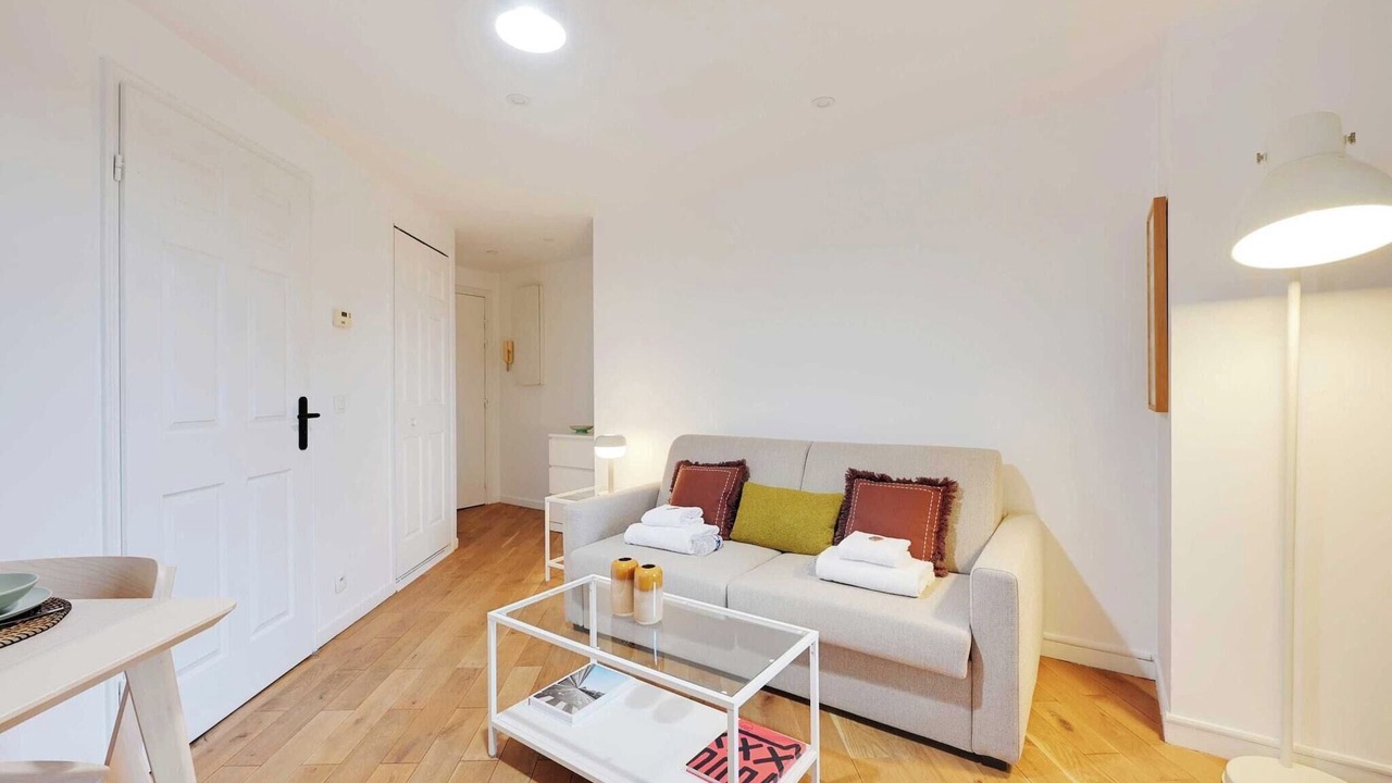 Photo of Livingroom in Faubourg de l'Arche