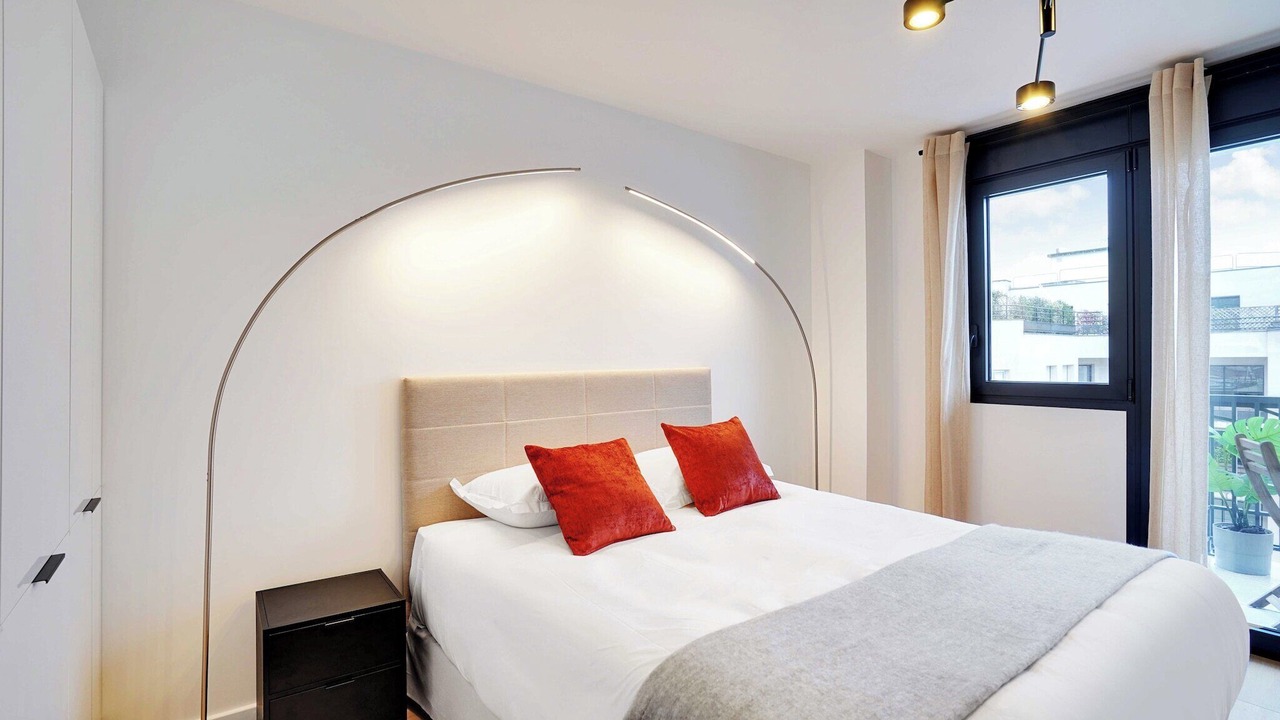 Photo of Bedroom in Levallois-Perret