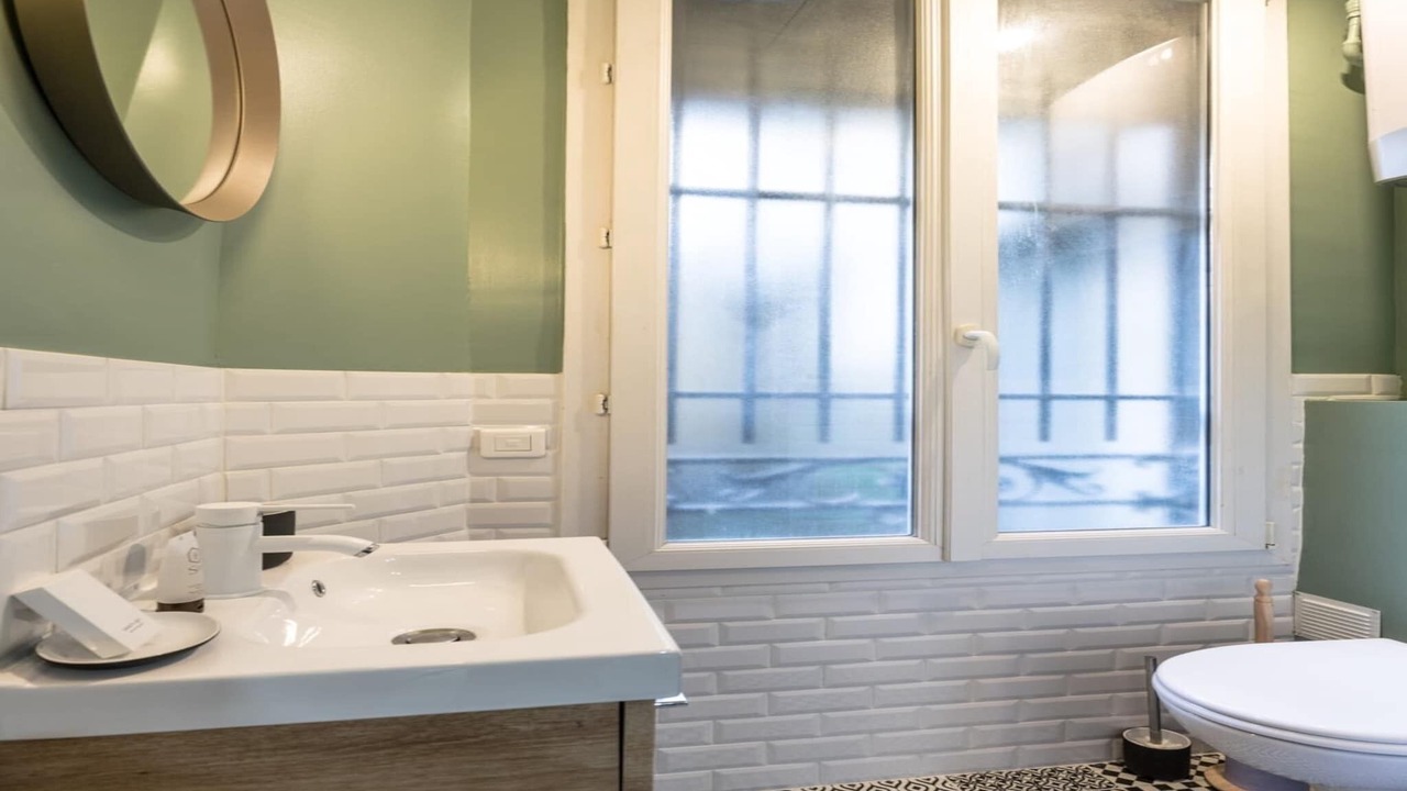 Photo of Bathroom in Quartier Sainte-Marguerite