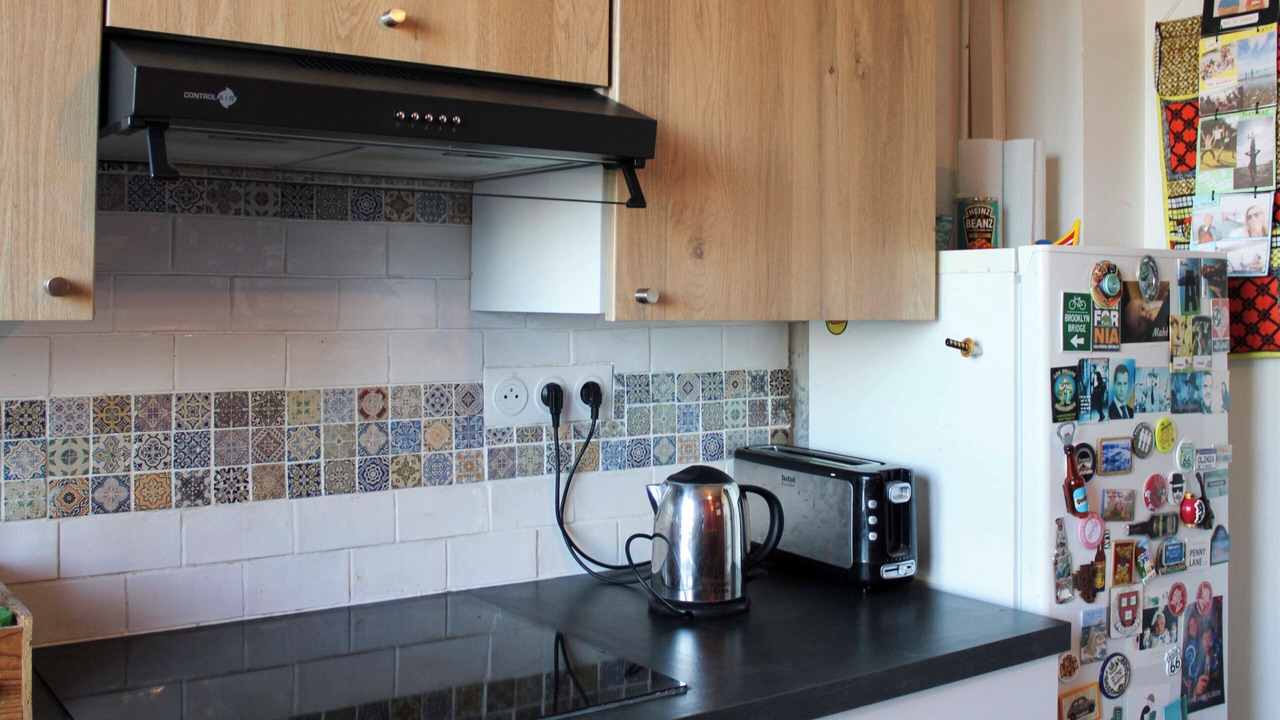 Photo of Kitchen in Aubervilliers