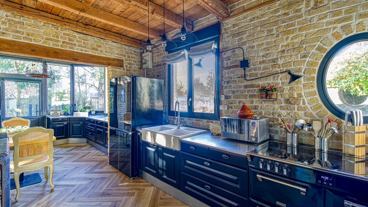 Photo of Kitchen in Bourbourg