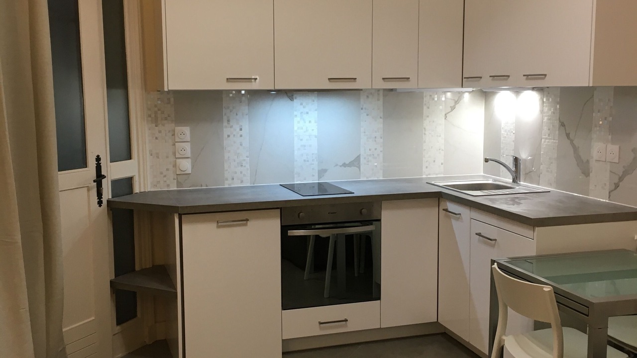 Photo of Kitchen in Quartier de la Salpetriere