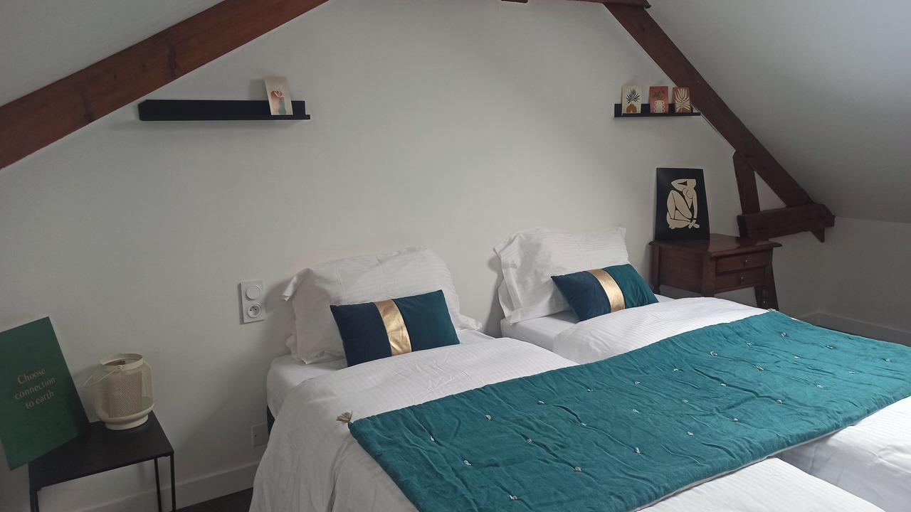Photo of Bedroom in Meslay-du-Maine