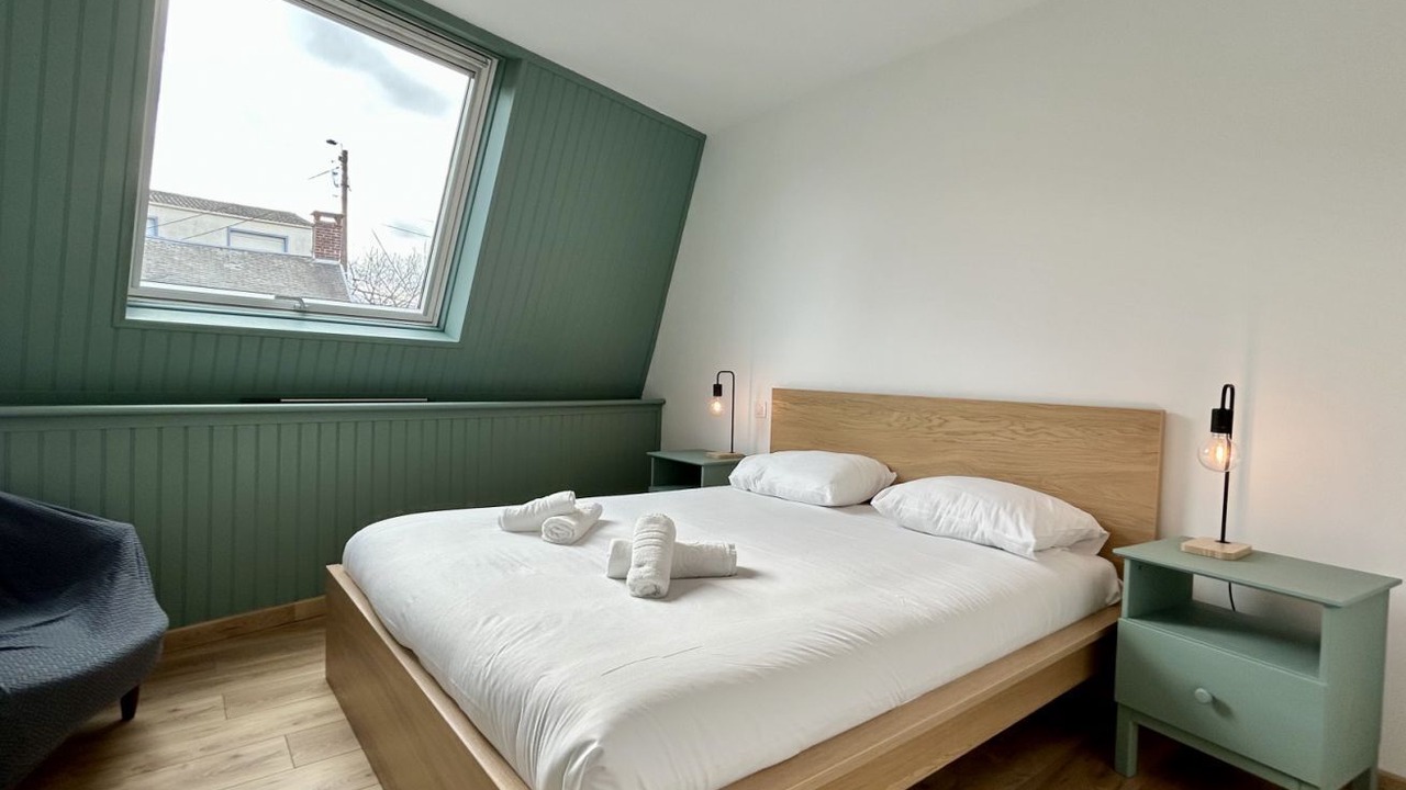Photo of Bedroom in Le Crotoy