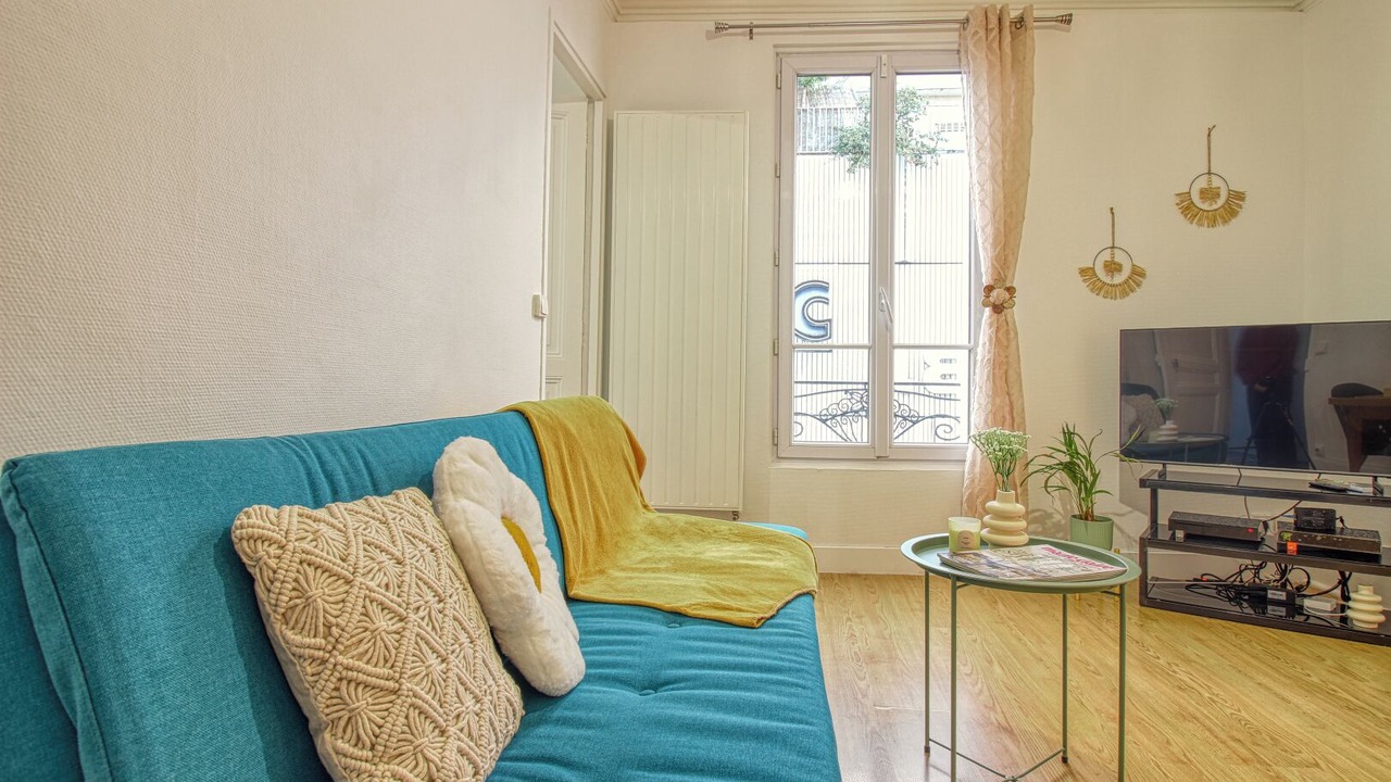 Photo of Livingroom in Enghien-les-Bains
