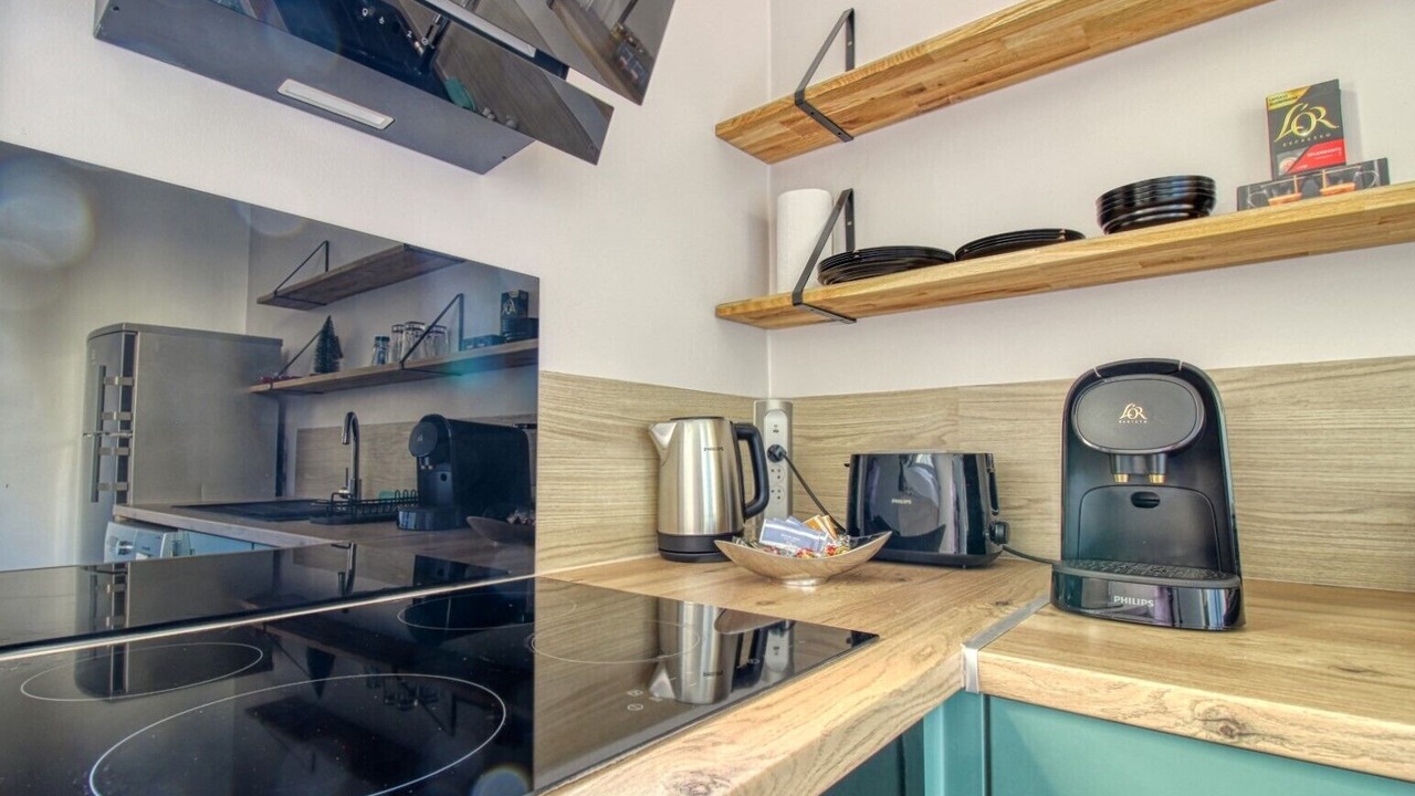 Photo of Kitchen in Enghien-les-Bains
