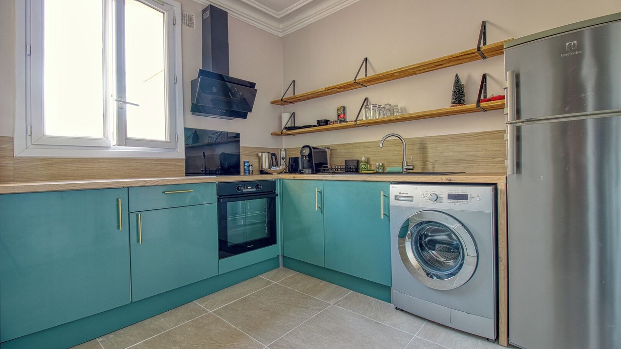 Photo of Kitchen in Enghien-les-Bains