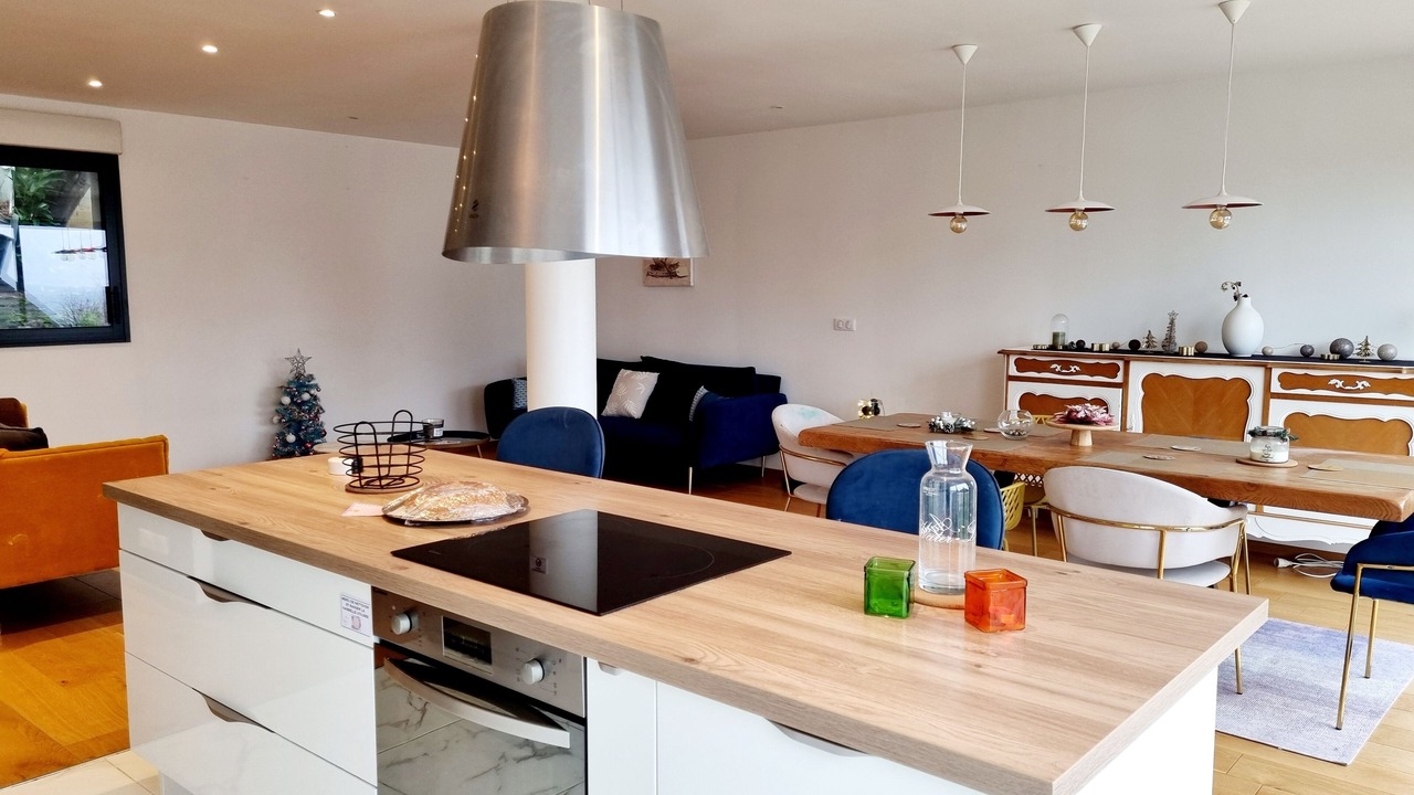 Photo of Kitchen in Chanteloup-les-Vignes