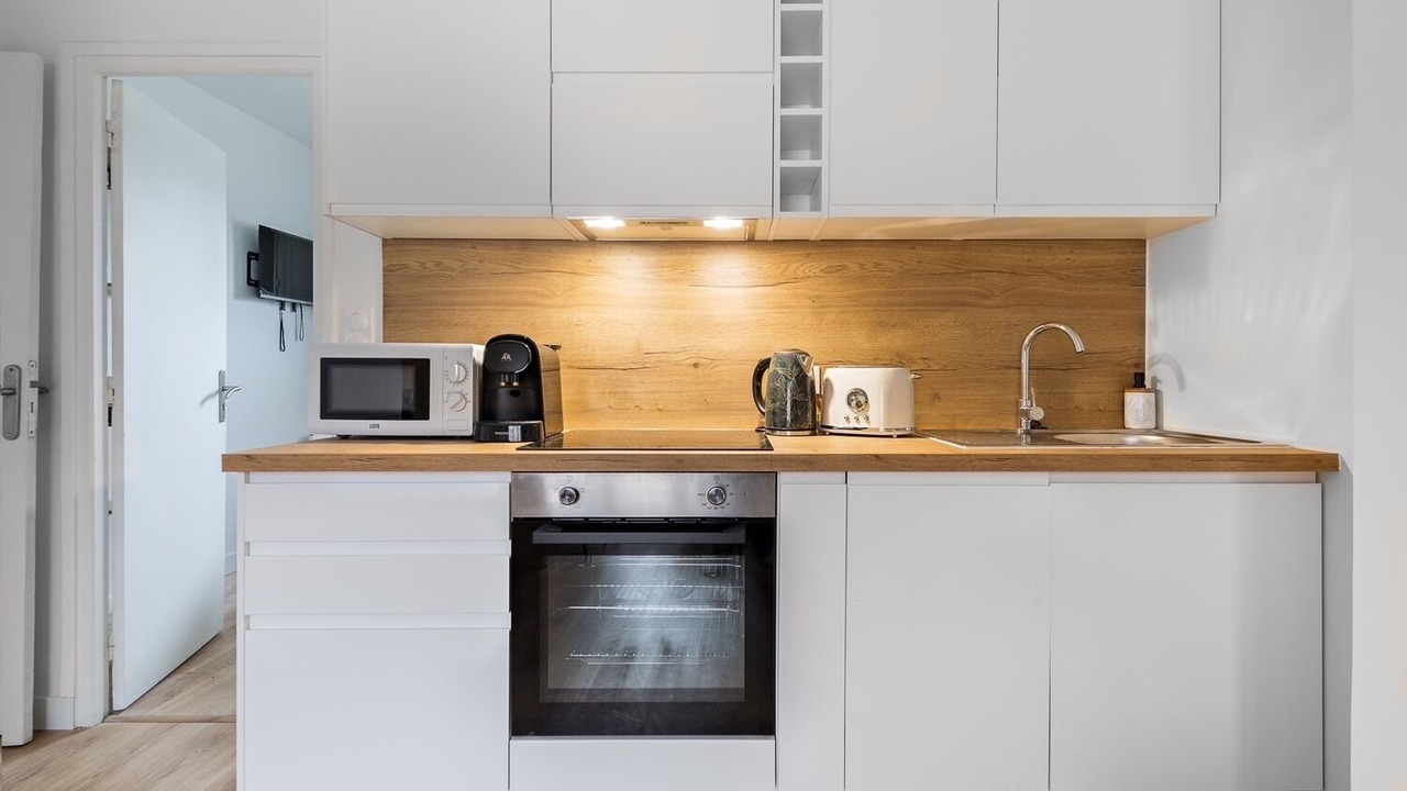 Photo of Kitchen in Quartier Vieux Marche-Cathedrale