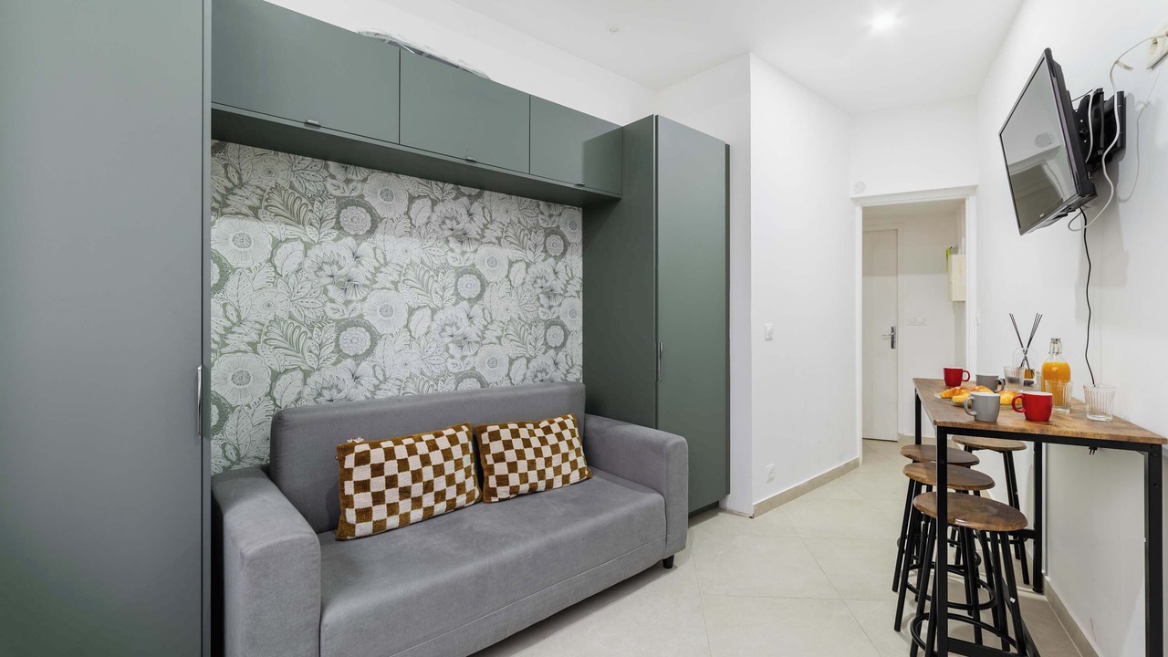 Photo of Livingroom in La Villette
