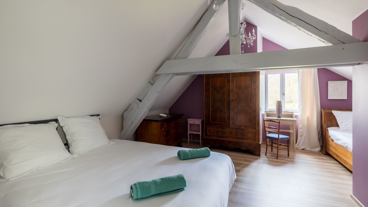 Photo of Bedroom in Chevillon