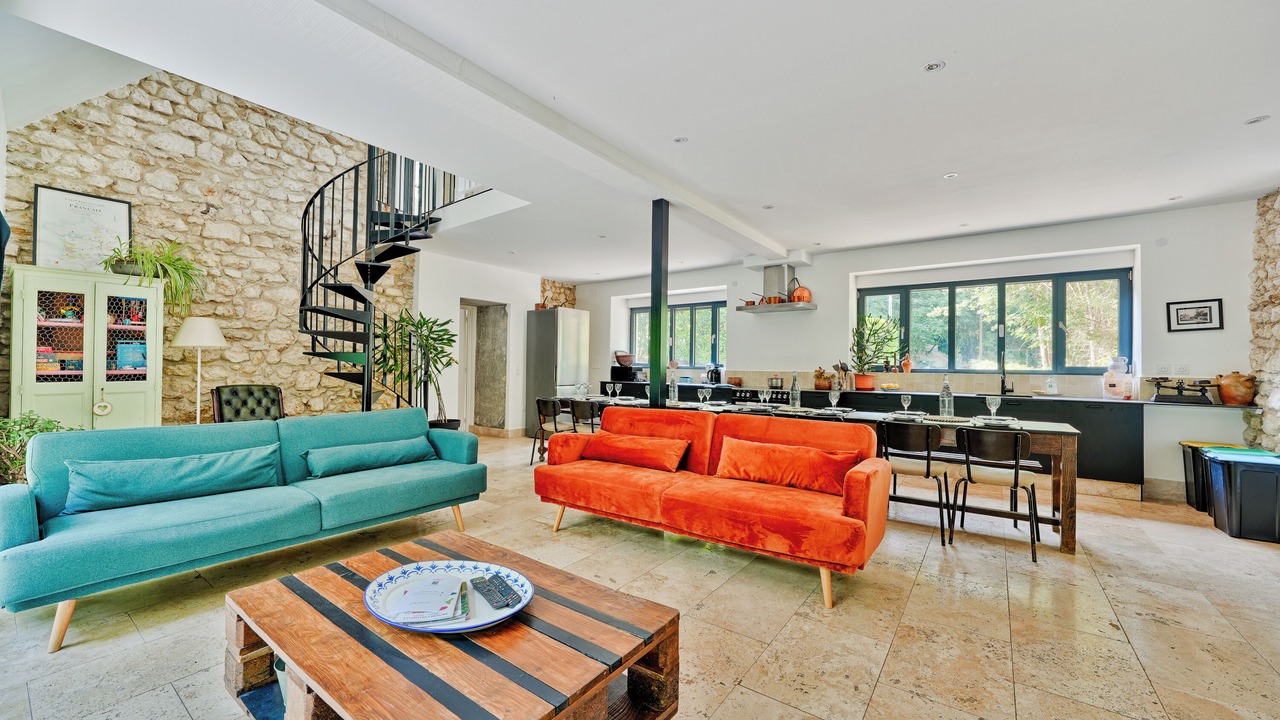 Photo of Livingroom in Boussy-Saint-Antoine
