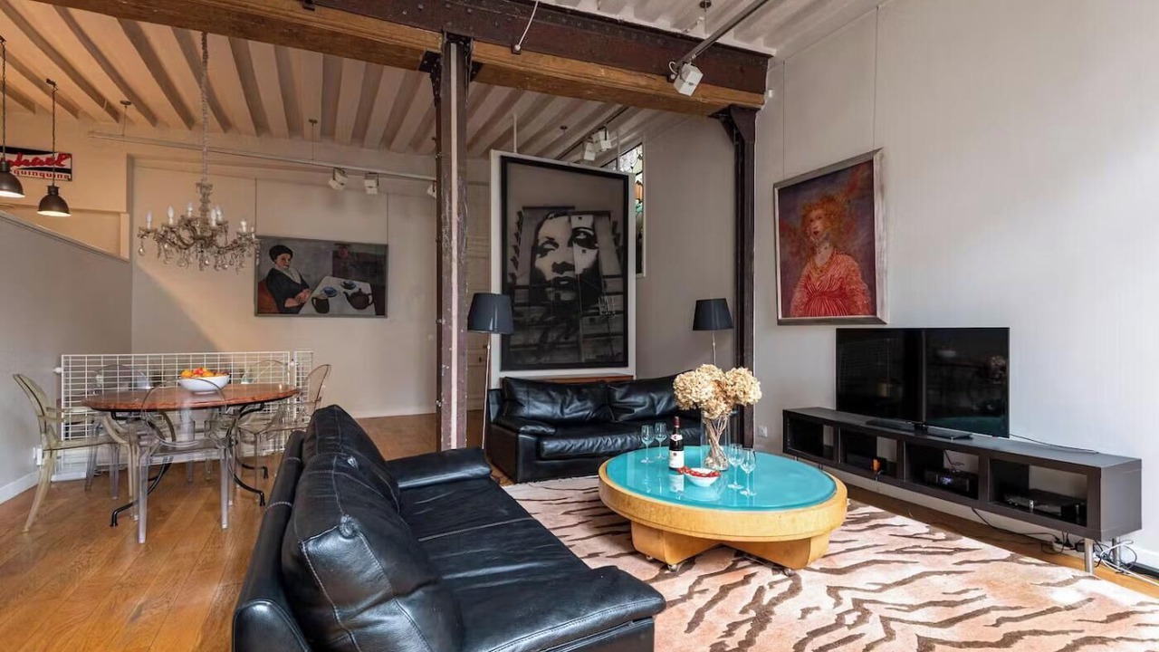 Photo of Livingroom in Saint-Merri