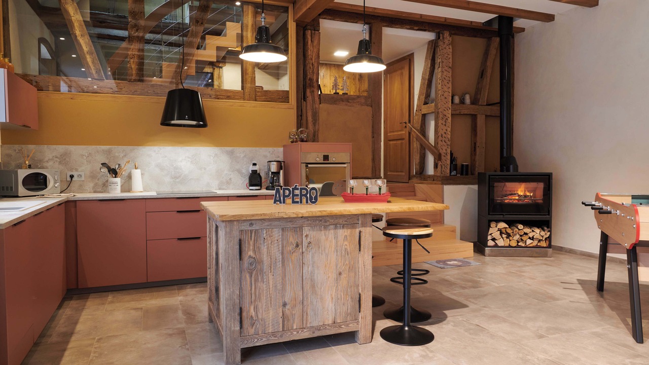 Photo of Kitchen in Steinbourg