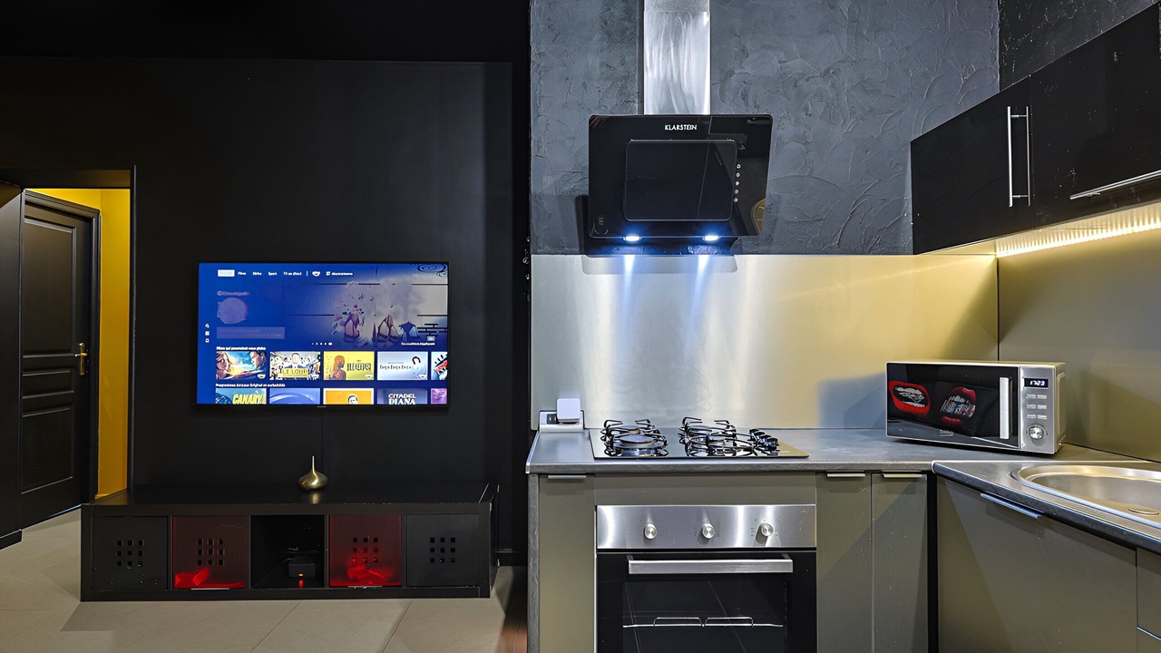 Photo of Kitchen in La Chapelle-en-Serval