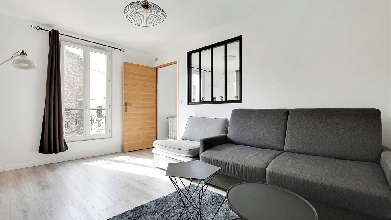 Photo of Livingroom in 19th Arrondissement