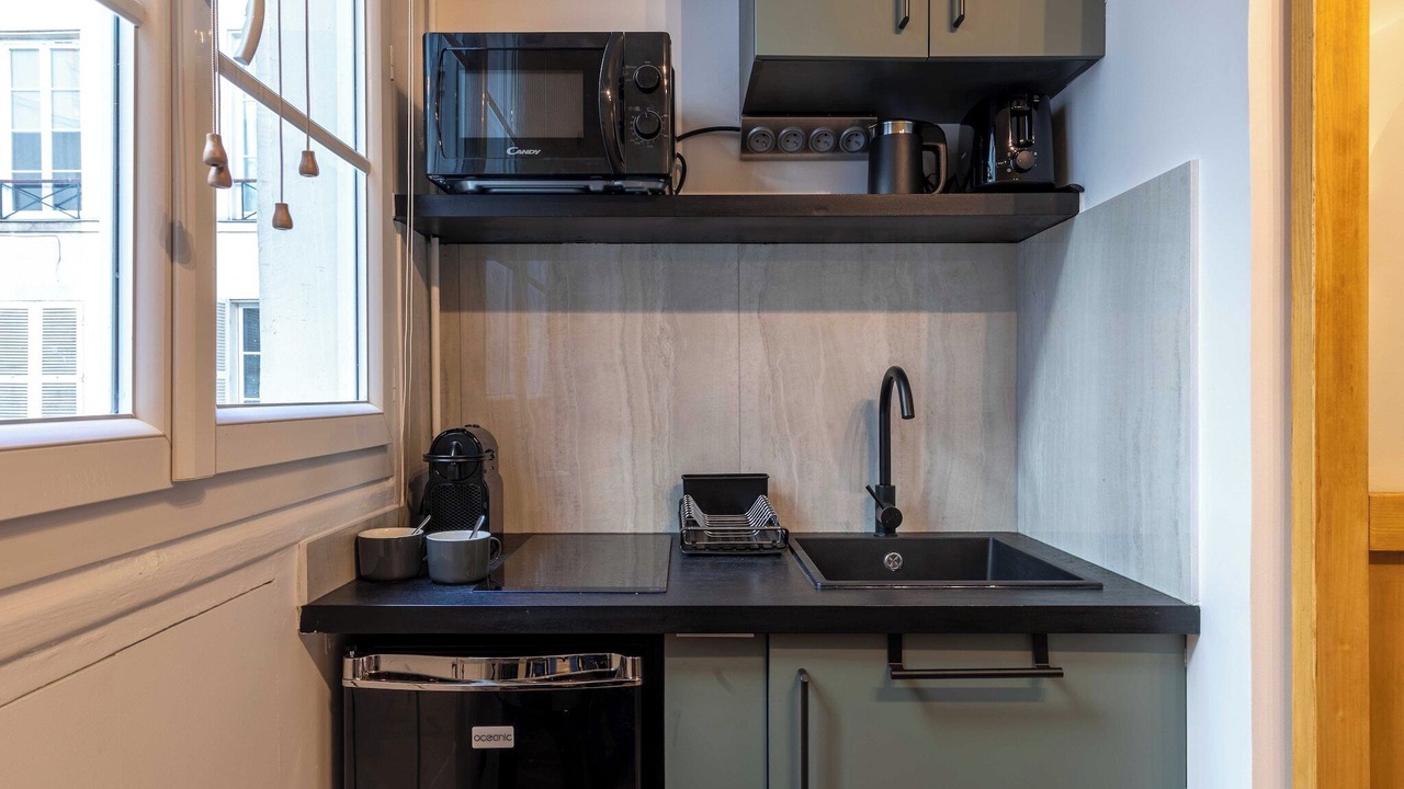 Photo of Kitchen in Quartier du Faubourg-Montmartre