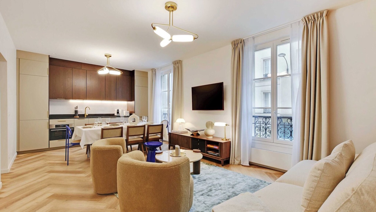 Photo of Livingroom in Quartier Sainte-Marguerite