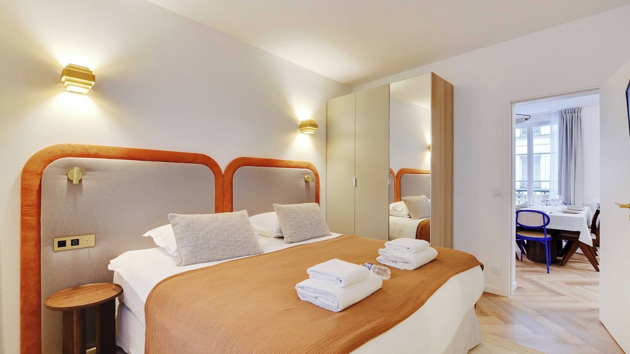 Photo of Bedroom in Quartier Sainte-Marguerite